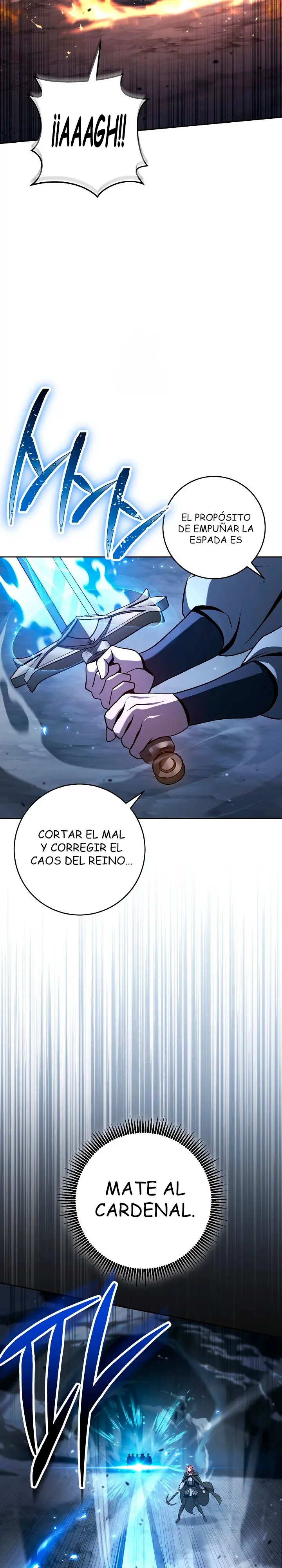 Soldado Esqueleto Capítulo 362 - Página 34 en español