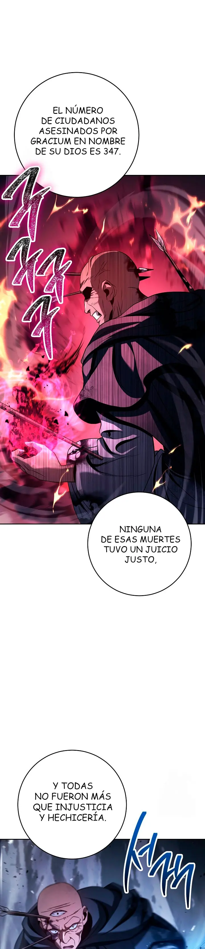 Soldado Esqueleto Capítulo 362 - Página 37 en español