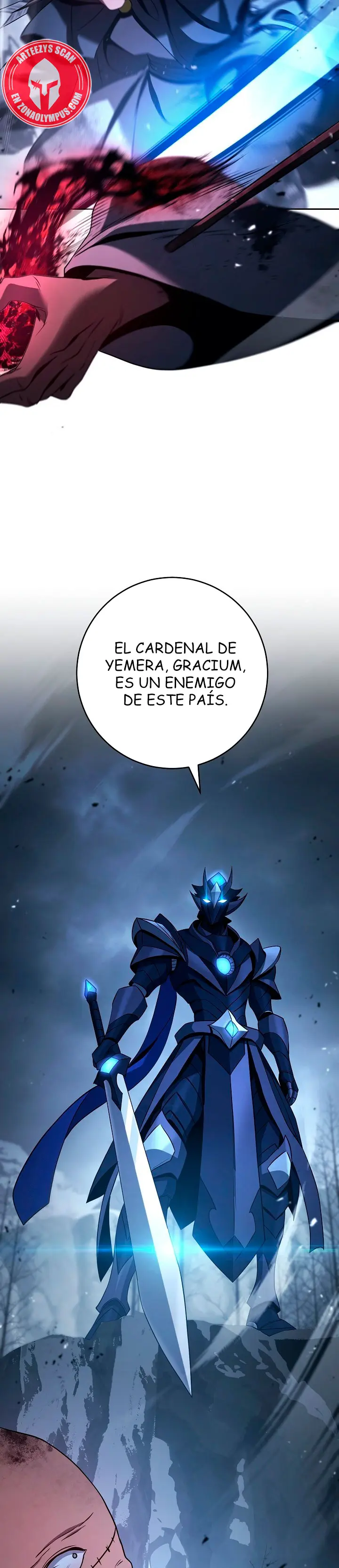 Soldado Esqueleto Capítulo 362 - Página 38 en español
