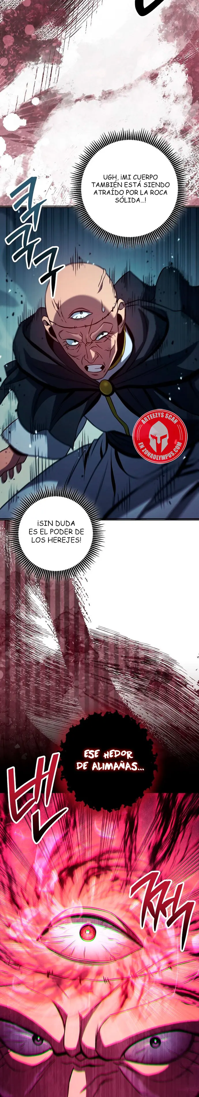 Soldado Esqueleto Capítulo 364 - Página 11 en español