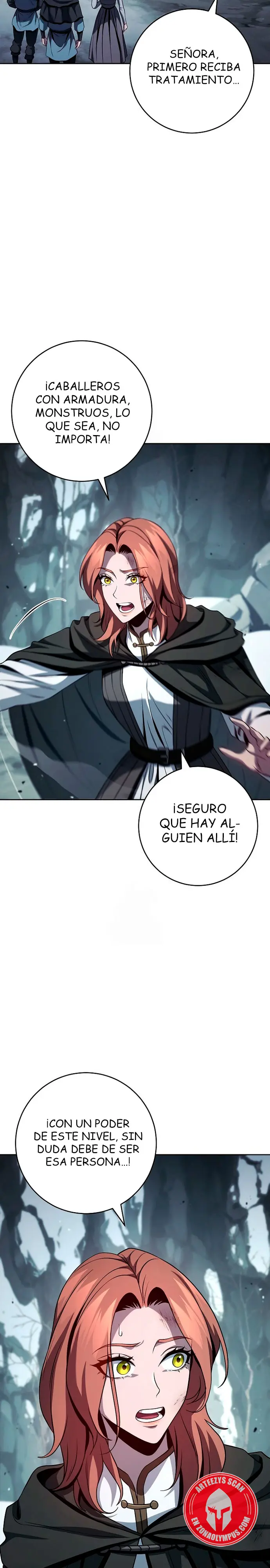 Soldado Esqueleto Capítulo 364 - Página 25 en español