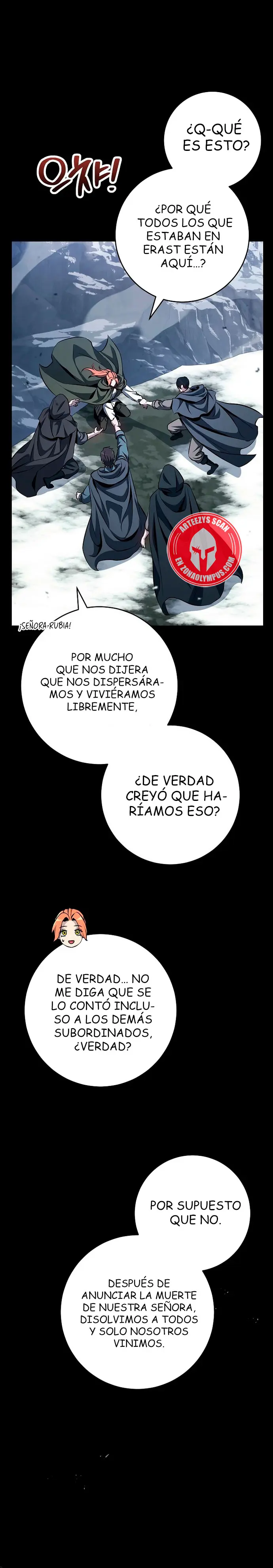 Soldado Esqueleto Capítulo 364 - Página 36 en español