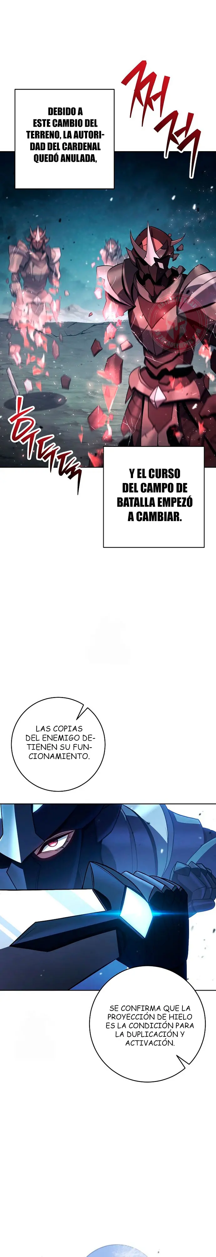 Soldado Esqueleto Capítulo 364 - Página 7 en español