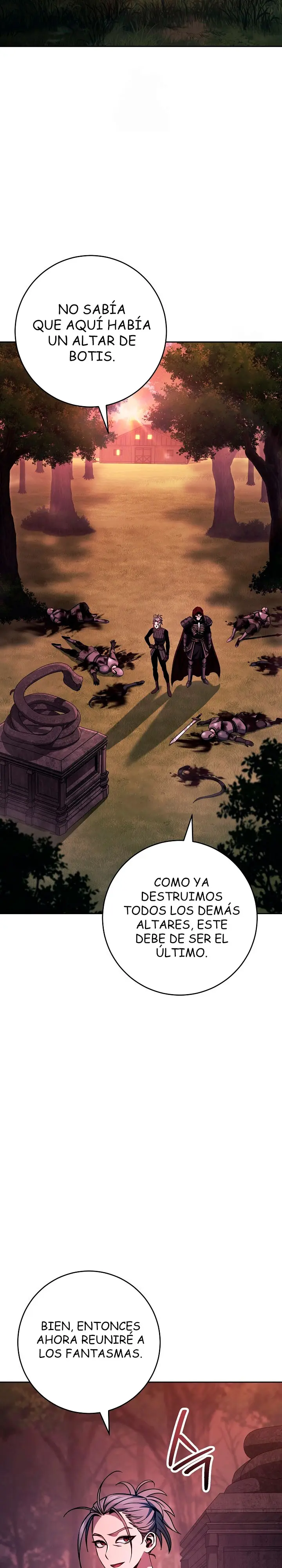 Soldado Esqueleto Capítulo 365 - Página 13 en español