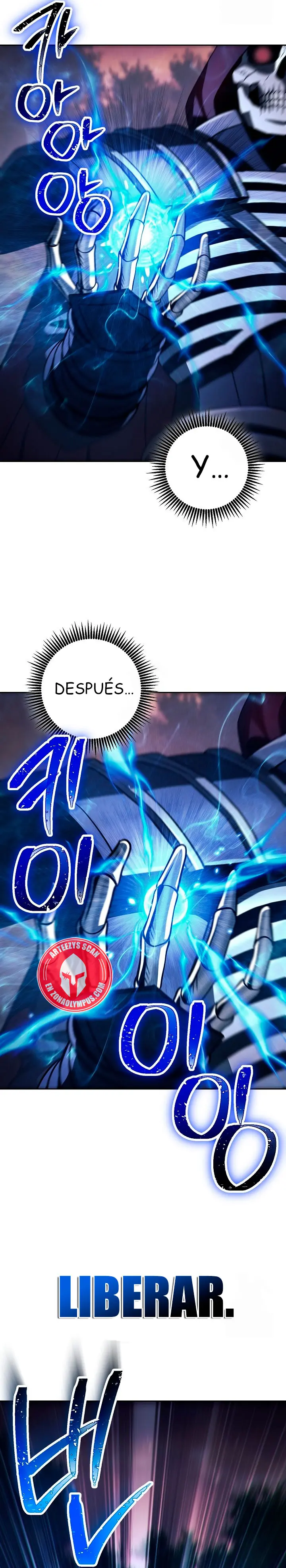 Soldado Esqueleto Capítulo 365 - Página 19 en español