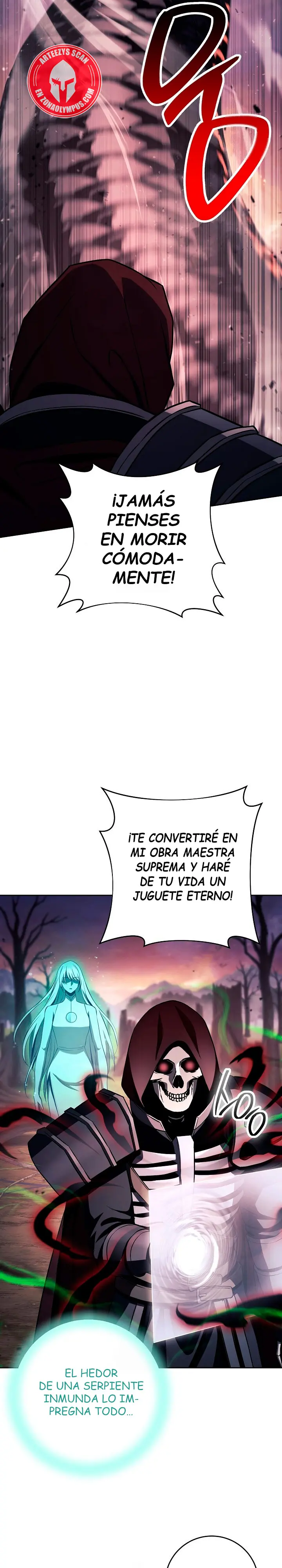 Soldado Esqueleto Capítulo 365 - Página 27 en español