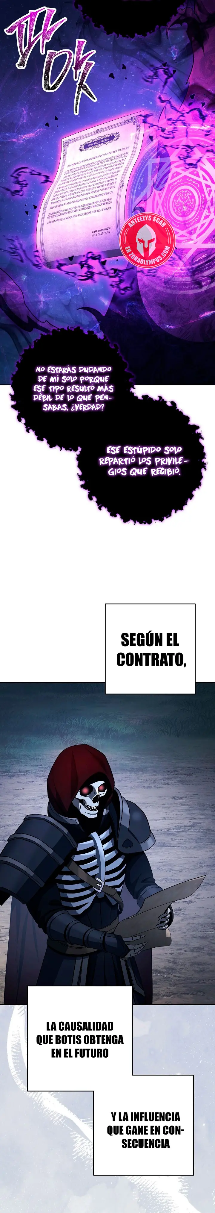 Soldado Esqueleto Capítulo 366 - Página 28 en español