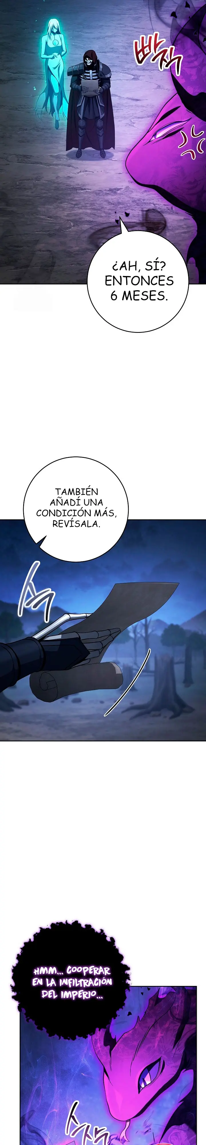 Soldado Esqueleto Capítulo 366 - Página 30 en español