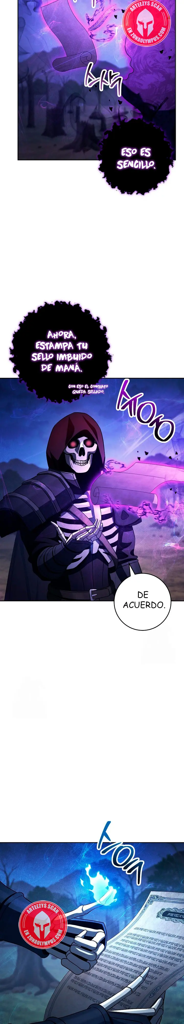 Soldado Esqueleto Capítulo 366 - Página 31 en español