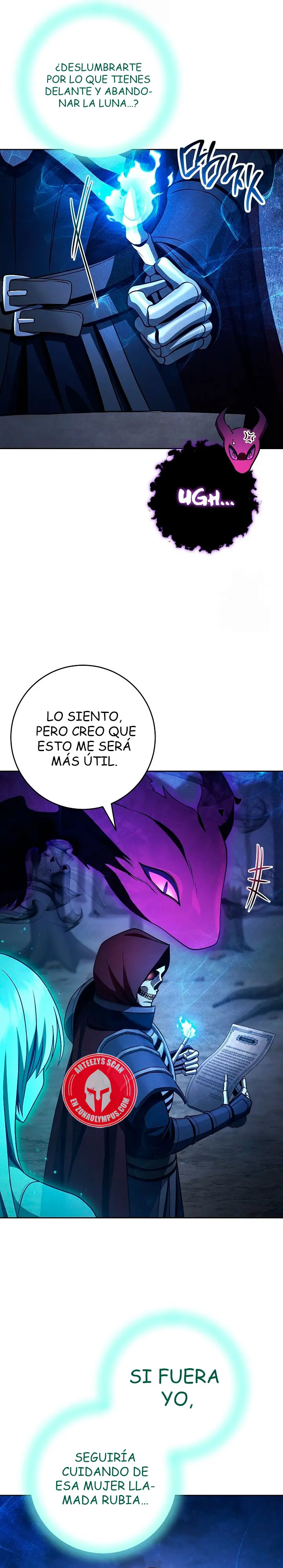 Soldado Esqueleto Capítulo 366 - Página 34 en español