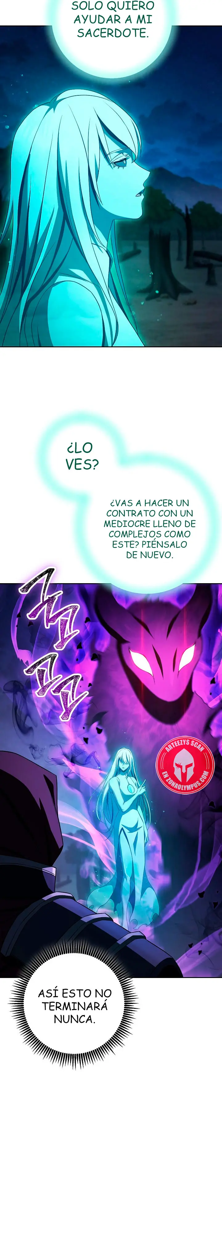 Soldado Esqueleto Capítulo 366 - Página 36 en español