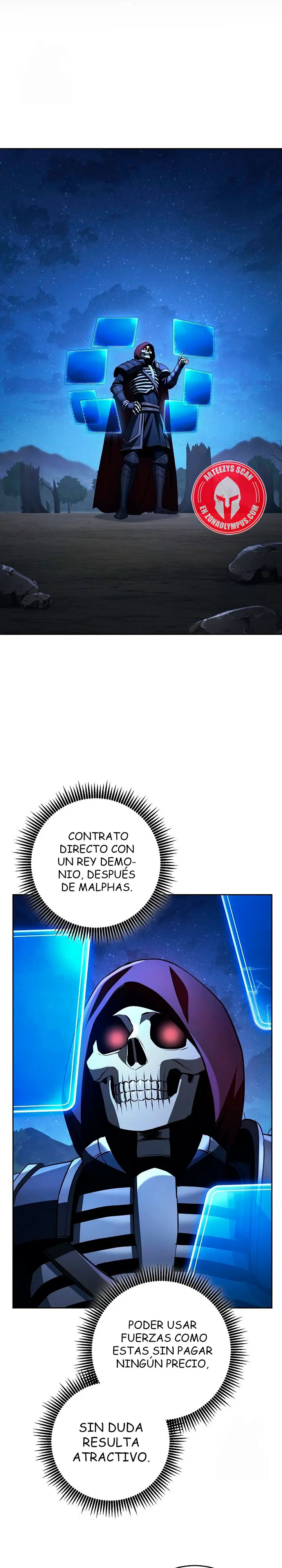 Soldado Esqueleto Capítulo 367 - Página 20 en español