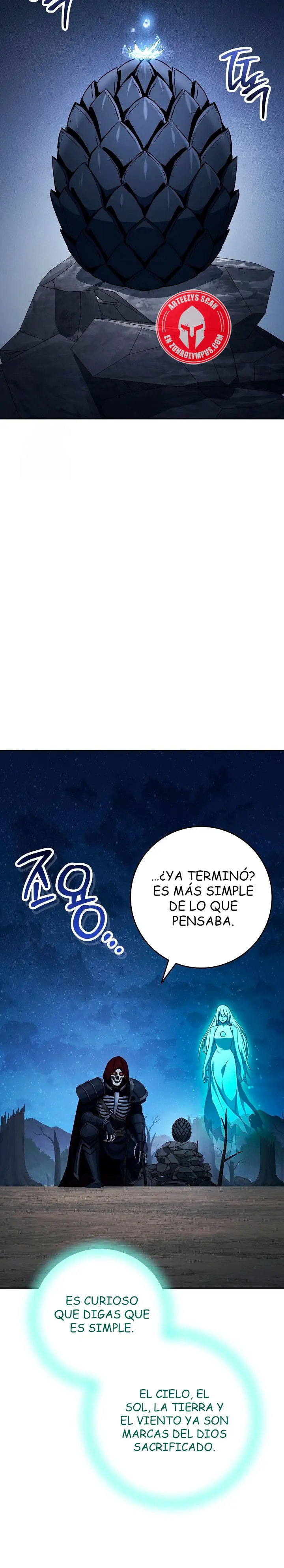Soldado Esqueleto Capítulo 367 - Página 25 en español