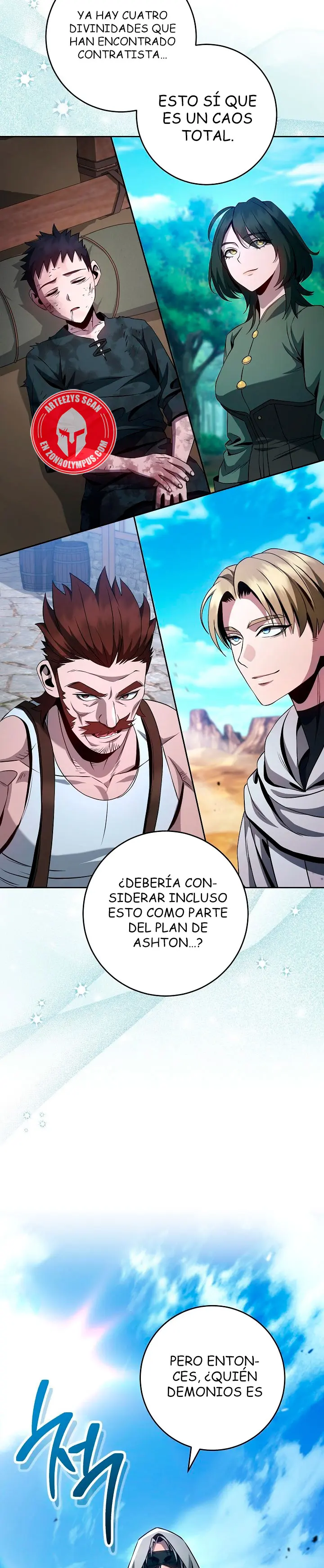 Soldado Esqueleto Capítulo 367 - Página 40 en español