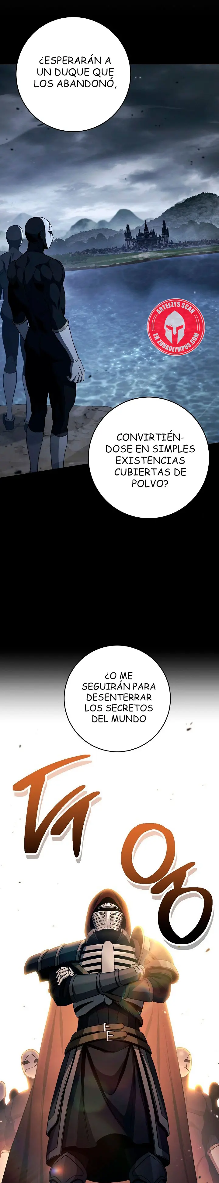 Soldado Esqueleto Capítulo 368 - Página 20 en español