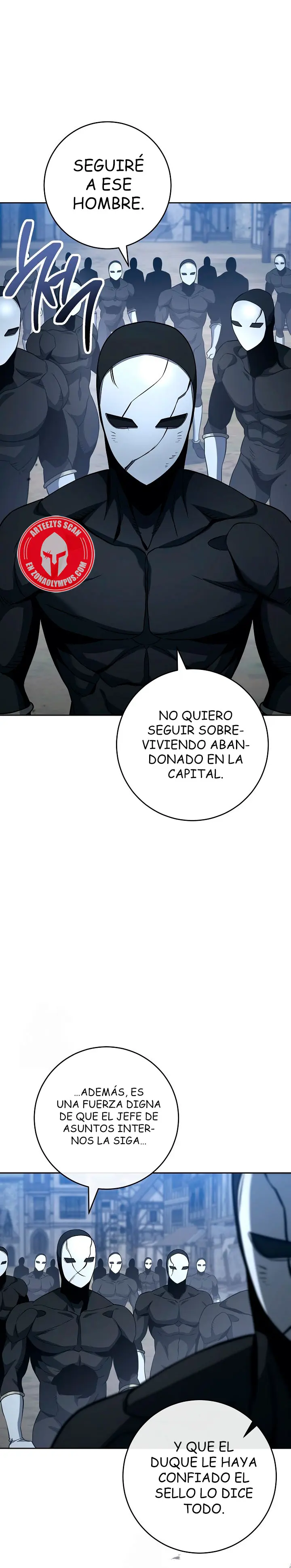 Soldado Esqueleto Capítulo 368 - Página 22 en español