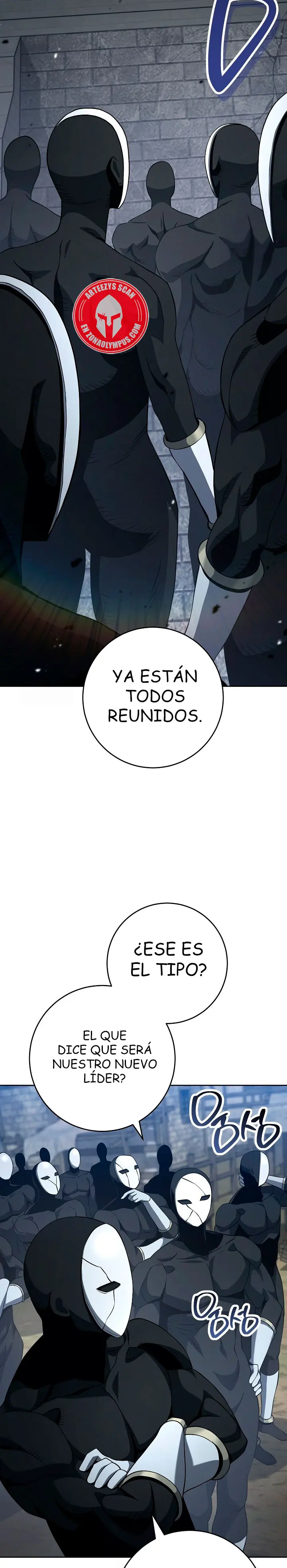 Soldado Esqueleto Capítulo 368 - Página 3 en español