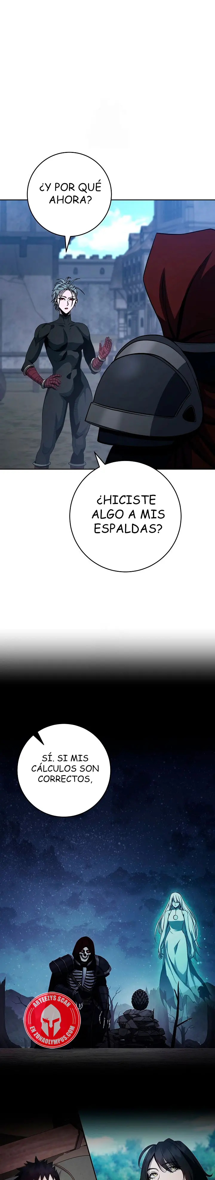 Soldado Esqueleto Capítulo 368 - Página 31 en español