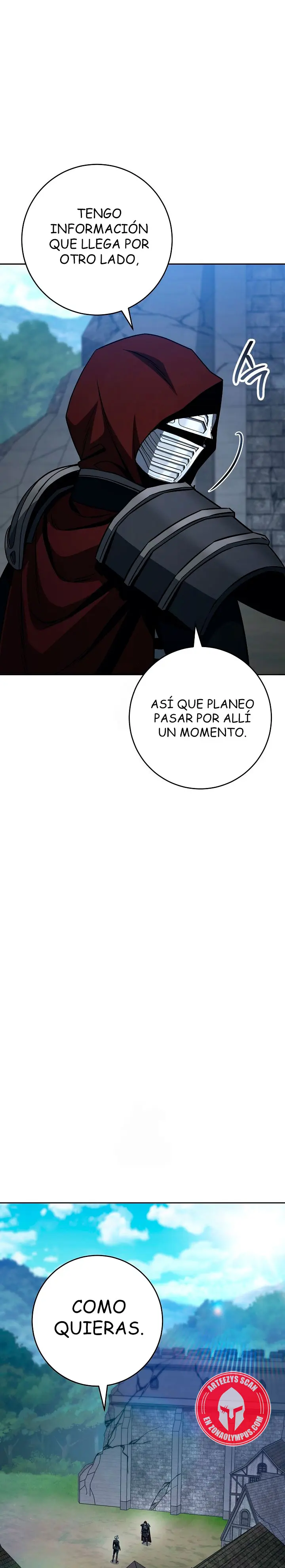 Soldado Esqueleto Capítulo 368 - Página 33 en español