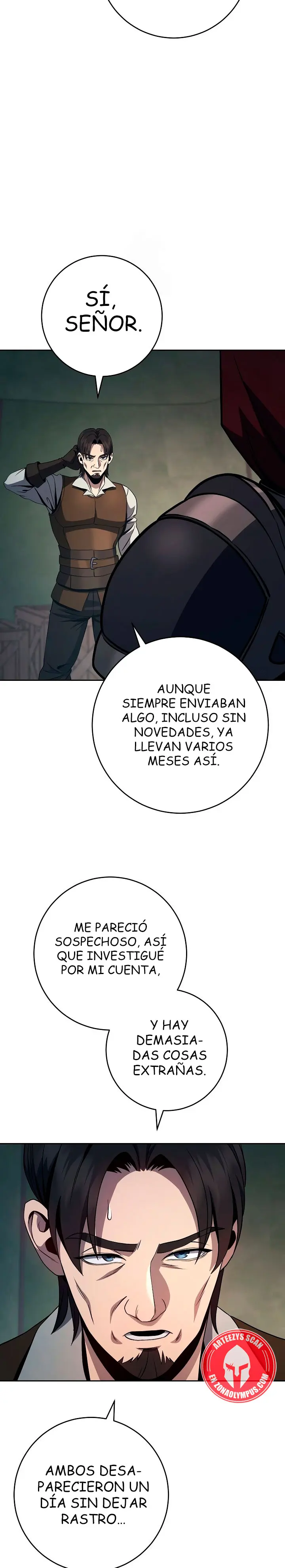 Soldado Esqueleto Capítulo 368 - Página 35 en español