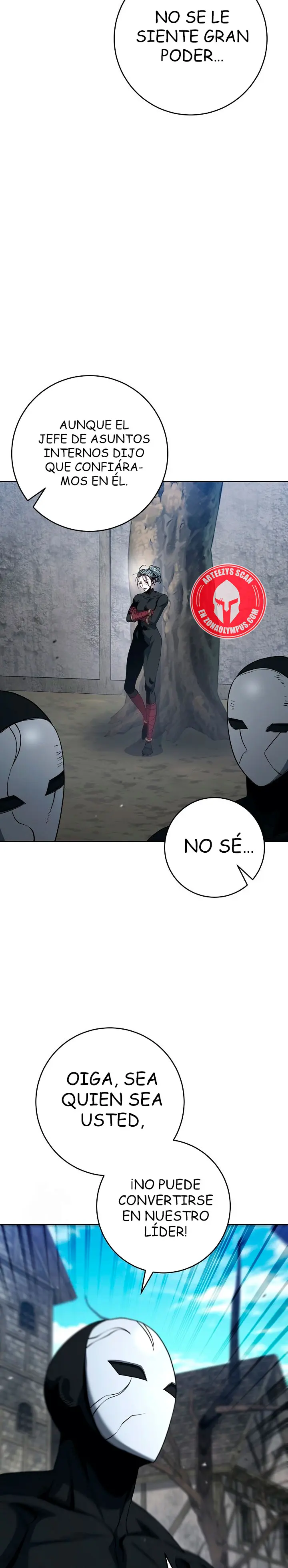 Soldado Esqueleto Capítulo 368 - Página 4 en español