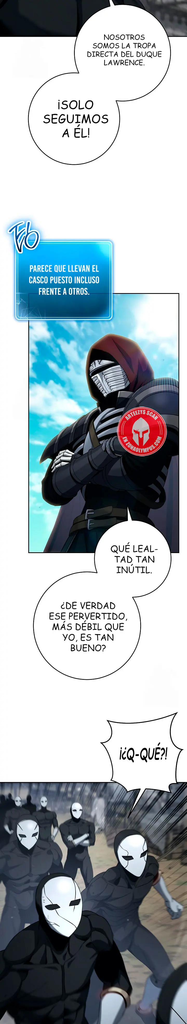 Soldado Esqueleto Capítulo 368 - Página 5 en español