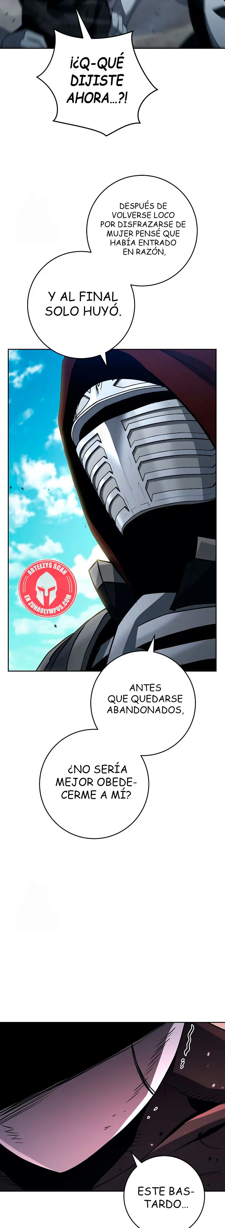 Soldado Esqueleto Capítulo 368 - Página 6 en español