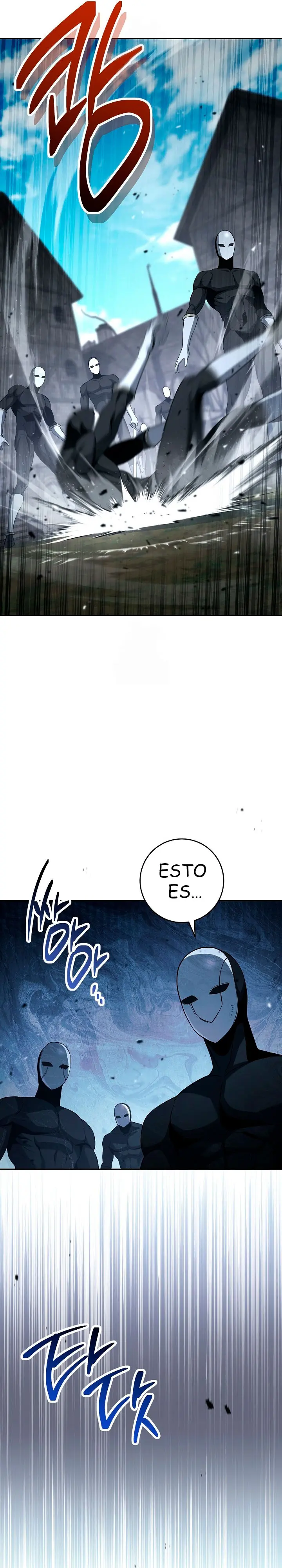 Soldado Esqueleto Capítulo 368 - Página 9 en español