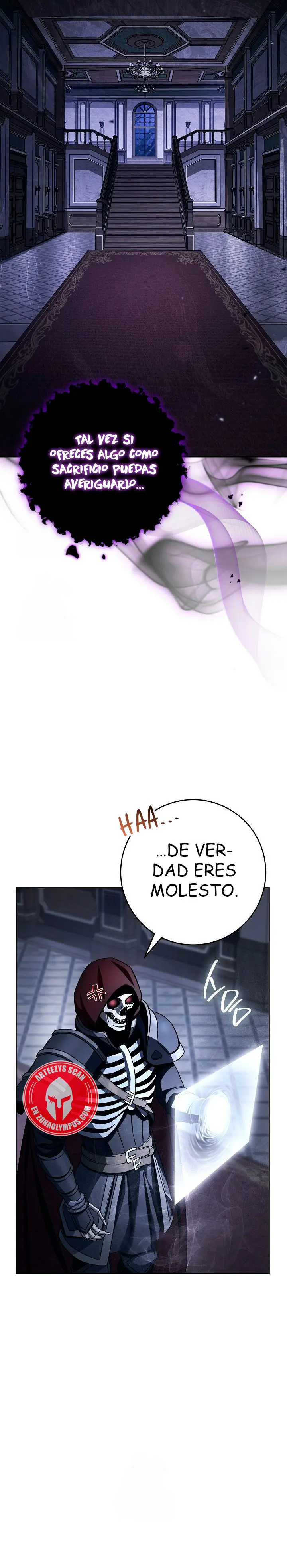 Soldado Esqueleto Capítulo 369 - Página 16 en español