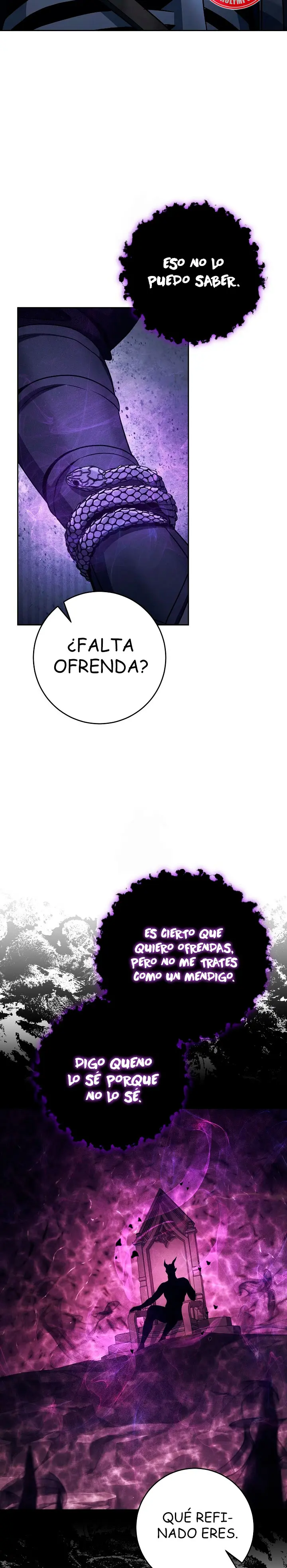 Soldado Esqueleto Capítulo 369 - Página 21 en español