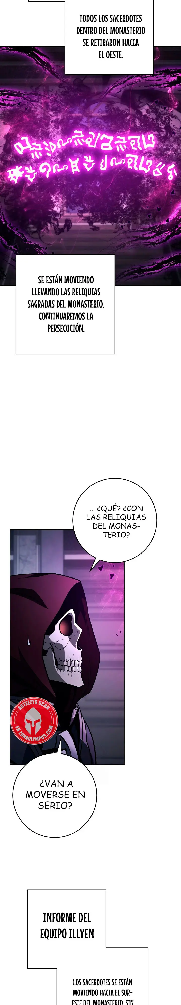 Soldado Esqueleto Capítulo 369 - Página 24 en español