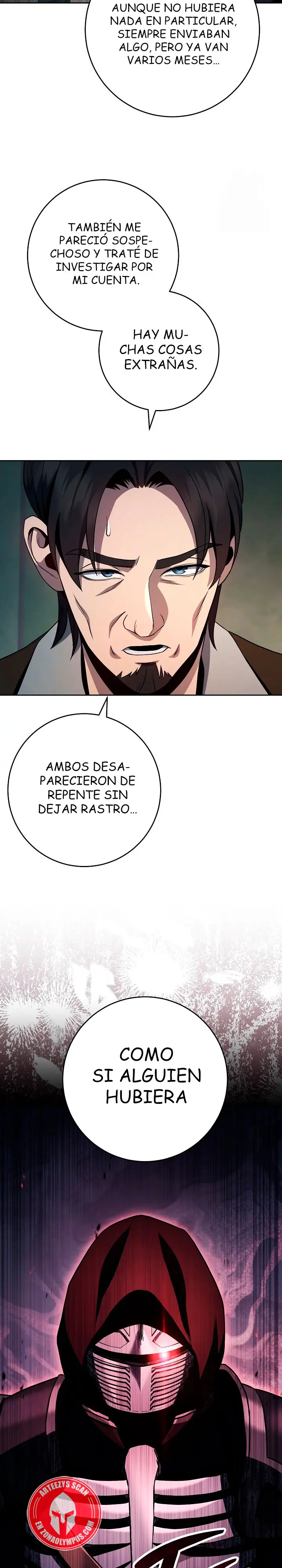 Soldado Esqueleto Capítulo 369 - Página 3 en español