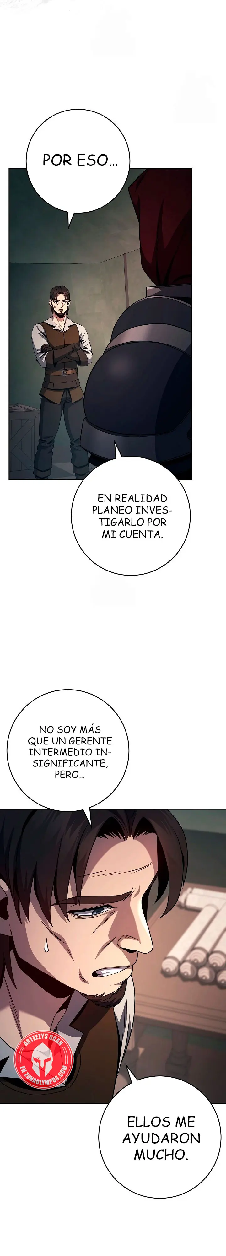 Soldado Esqueleto Capítulo 369 - Página 8 en español