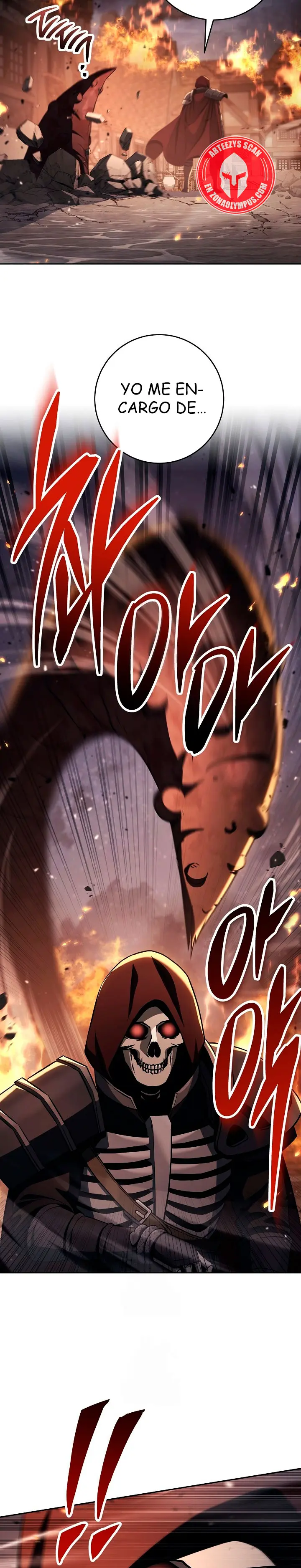 Soldado Esqueleto Capítulo 370 - Página 13 en español