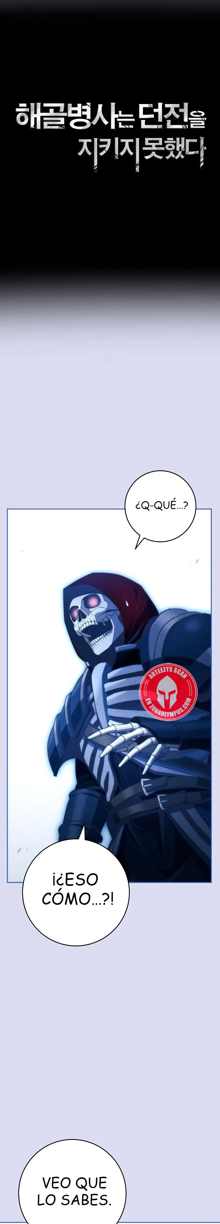 Soldado Esqueleto Capítulo 370 - Página 27 en español