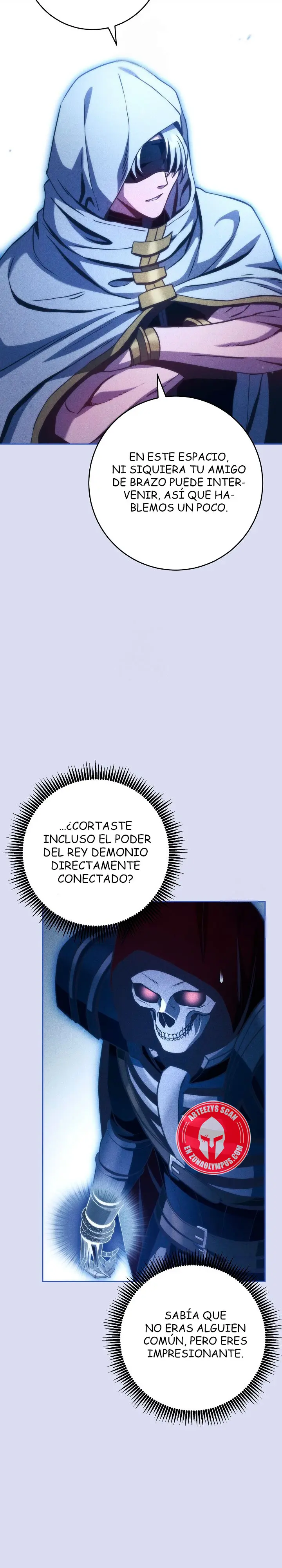 Soldado Esqueleto Capítulo 370 - Página 28 en español
