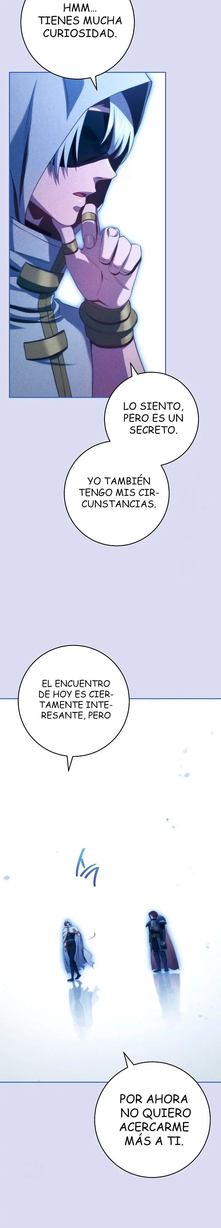 Soldado Esqueleto Capítulo 370 - Página 35 en español