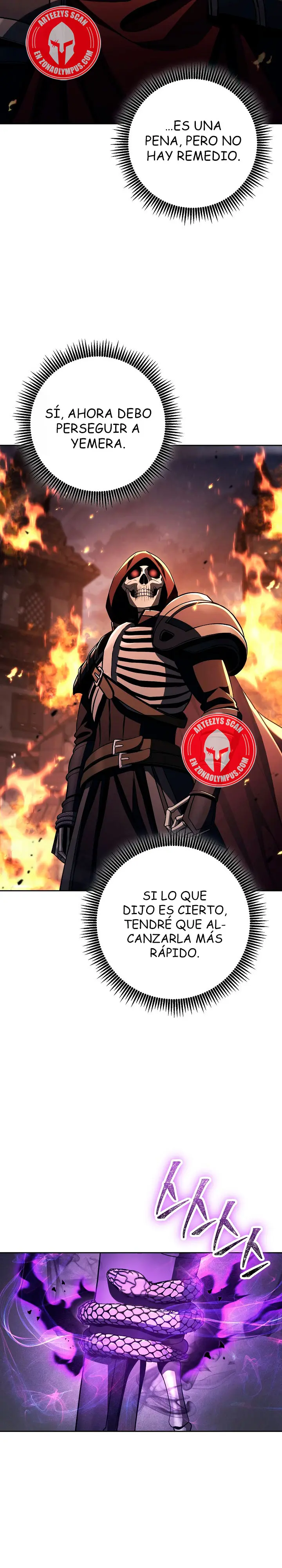 Soldado Esqueleto Capítulo 371 - Página 14 en español