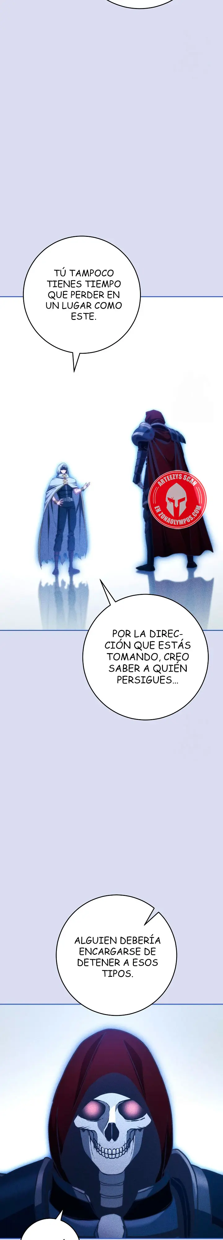 Soldado Esqueleto Capítulo 371 - Página 9 en español