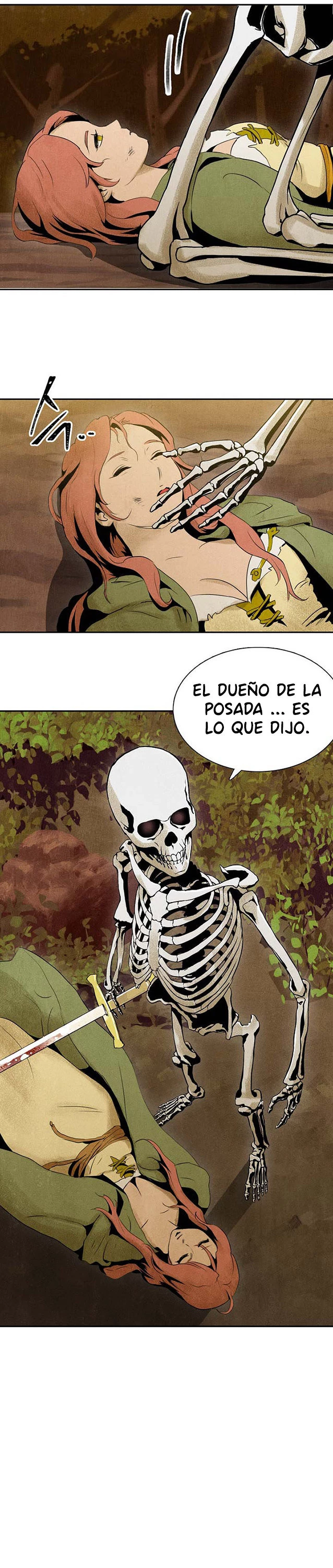 Soldado Esqueleto Capítulo 4 - Página 10 en español