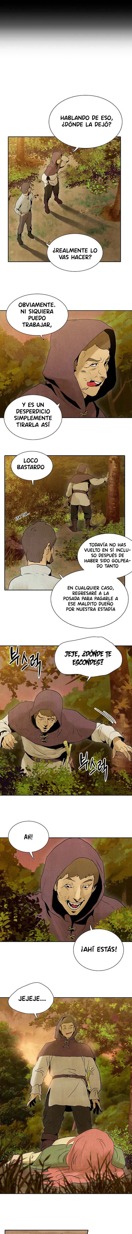 Soldado Esqueleto Capítulo 4 - Página 3 en español