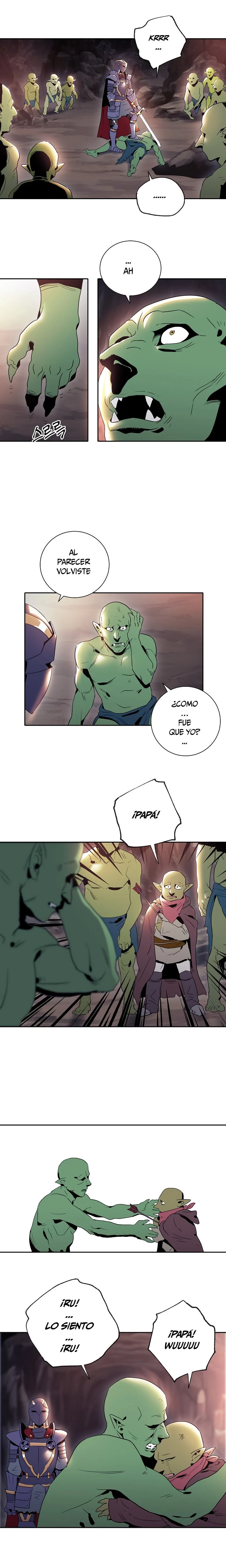 Soldado Esqueleto Capítulo 40 - Página 21 en español