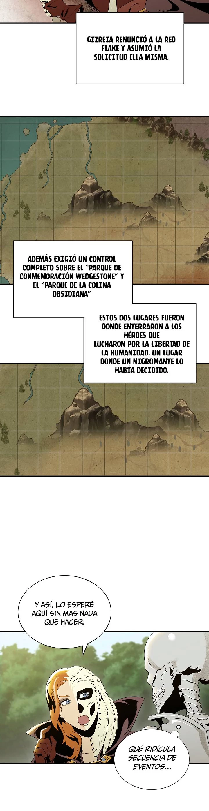 Soldado Esqueleto Capítulo 50 - Página 15 en español