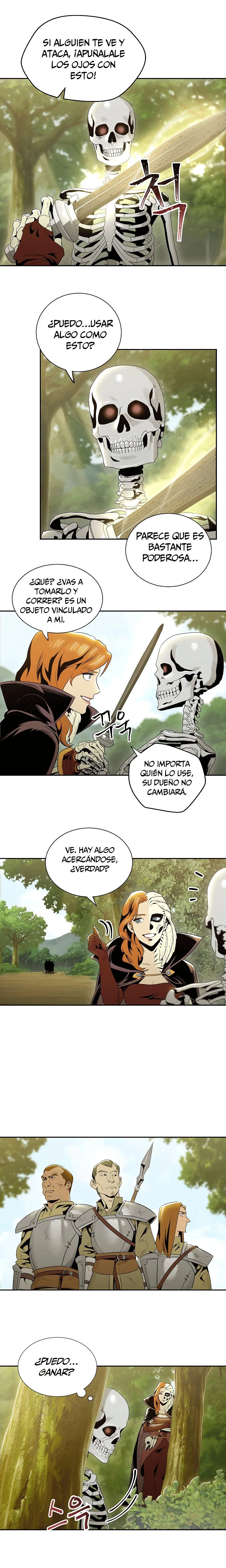 Soldado Esqueleto Capítulo 50 - Página 20 en español