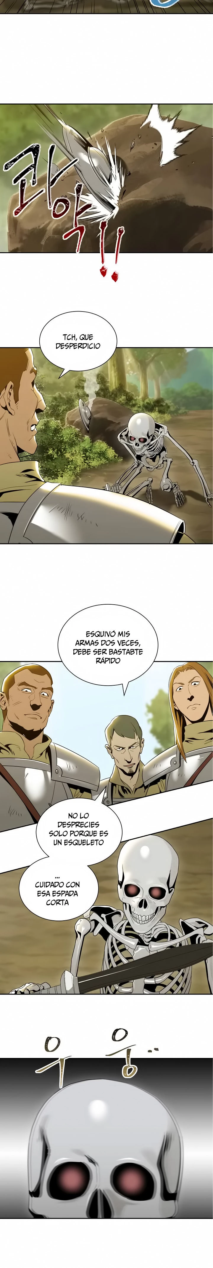 Soldado Esqueleto Capítulo 51 - Página 3 en español