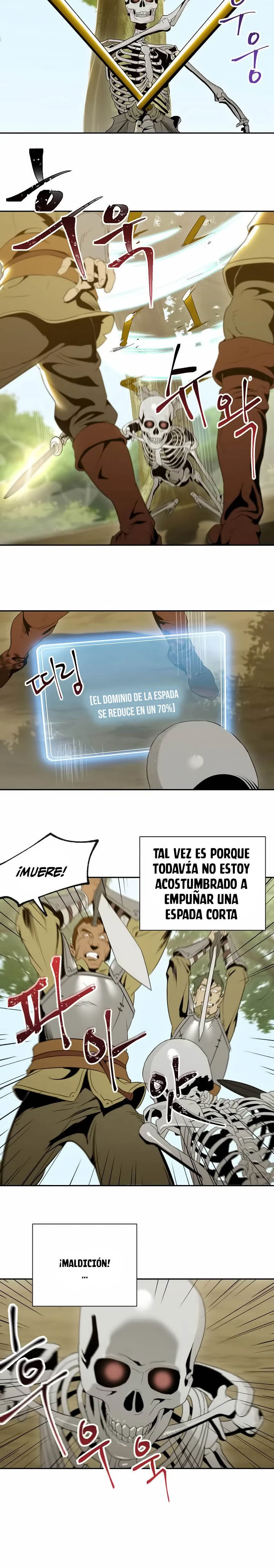 Soldado Esqueleto Capítulo 51 - Página 8 en español