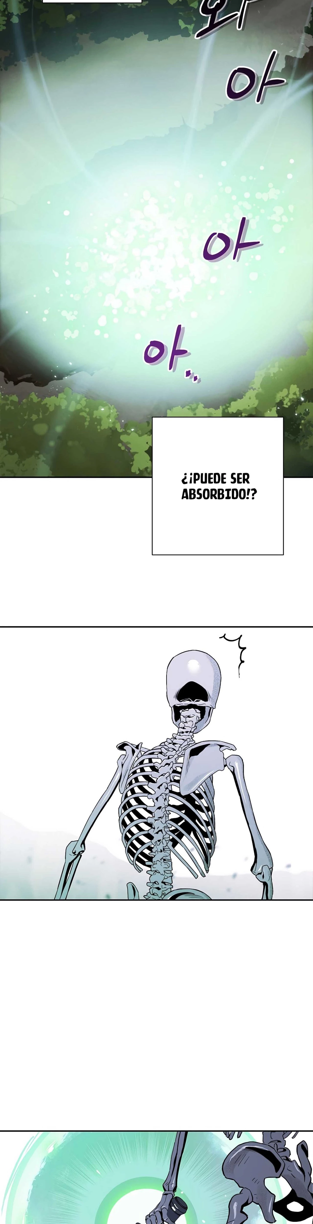 Soldado Esqueleto Capítulo 56 - Página 35 en español