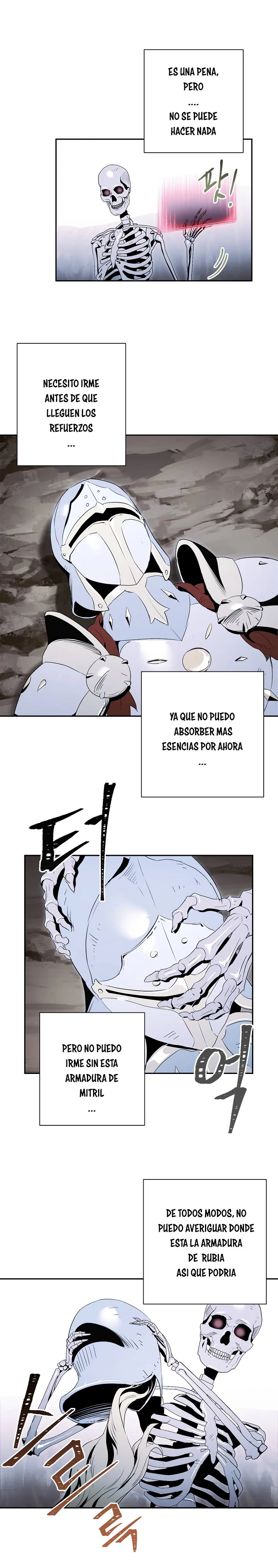 Soldado Esqueleto Capítulo 57 - Página 13 en español