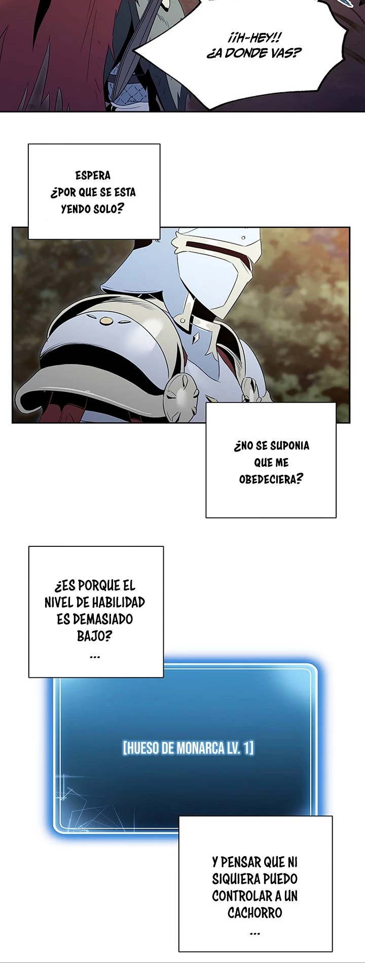 Soldado Esqueleto Capítulo 58 - Página 9 en español