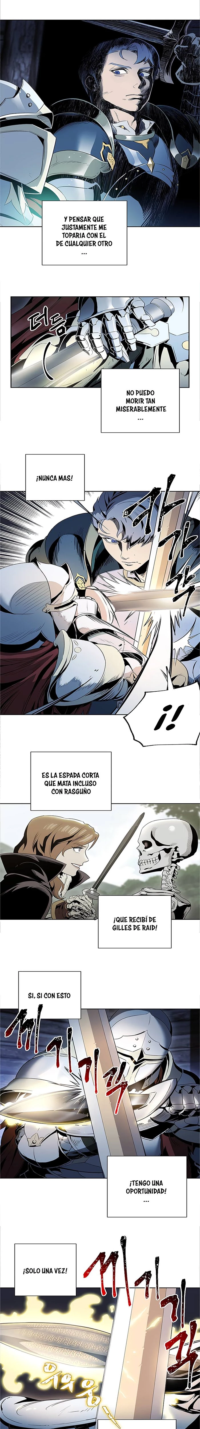 Soldado Esqueleto Capítulo 59 - Página 13 en español